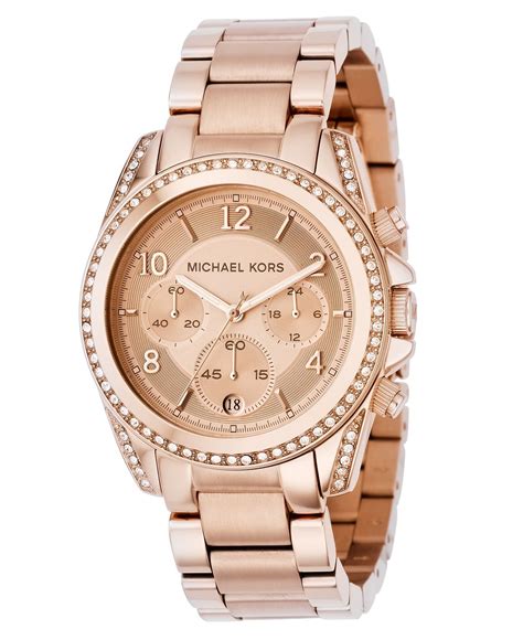 michael kors women's leather watch|macy's watches michael kors.